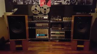 Tannoy Devon + Dynaco ST70 plays Jimmy Giuffre