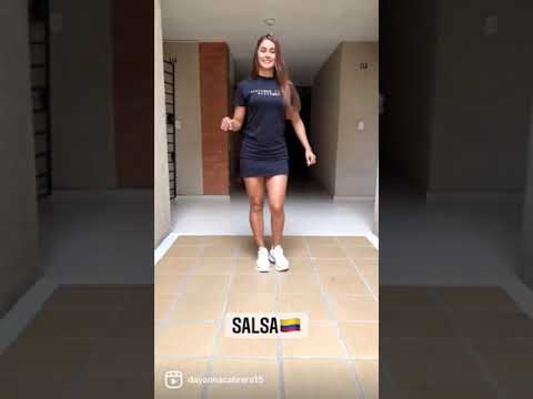 Aprende a Bailar Salsa #shorts #viral #salsacaleña