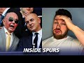 LEVY IN TALKS TO SELL STAKE IN SPURS? STRIKER TARGET AT THE GAME YESTERDAY? SPURS TRANSFER NEWS!