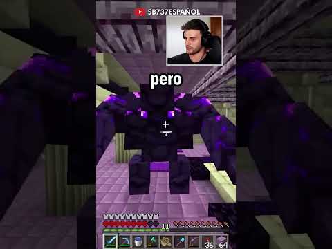 Beating the BOSSES in MINECRAFT HARDCORE 💪