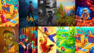 Top 20 Best PUZZLE Games on PS4 & PS5