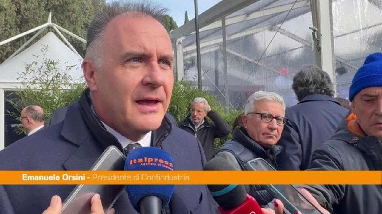 Dl Energia, Orsini "Fare presto, senza competitività perdiamo pezzi industria"