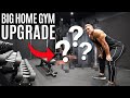 BIG HOME GYM UPGRADE!!
