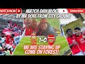THE MOMENT NOTTINGHAM FOREST STAY UP | NOTTINGHAM FOREST 1-0 ARSENAL | MATCH DAY VLOG