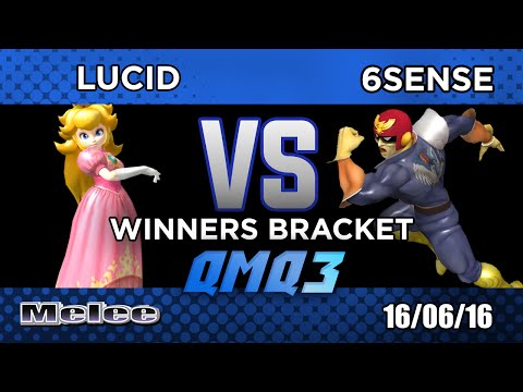 QMQ3 - Singles - Top 8 - Lucid (Peach) VS 6Sense (C.Falcon)