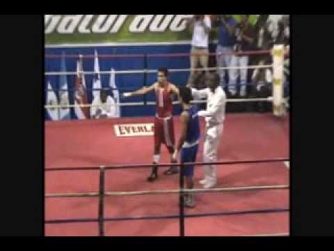 EDDIE VALENZUELA VRS. ELSALVADOR
