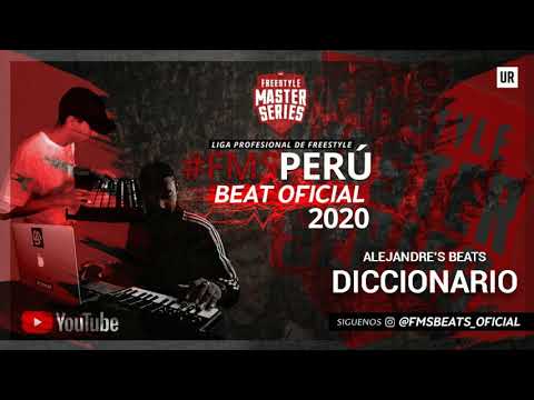 Alejandre's Beats - Diccionario - TEMATICA MODE RAMSET VS CHOQUE - INSTRUMENTAL FMS PERÚ 2020 J6
