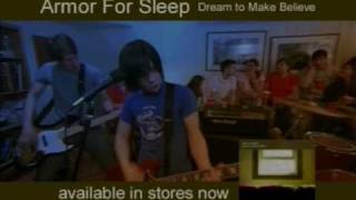 ARMOR FOR SLEEP: Dream To Make Believe (TV Commercial)