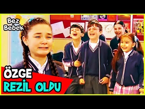 LAMBA CİNİ ÖZGE'Yİ DÜŞÜRDÜ - Bez Bebek 63. Bölüm