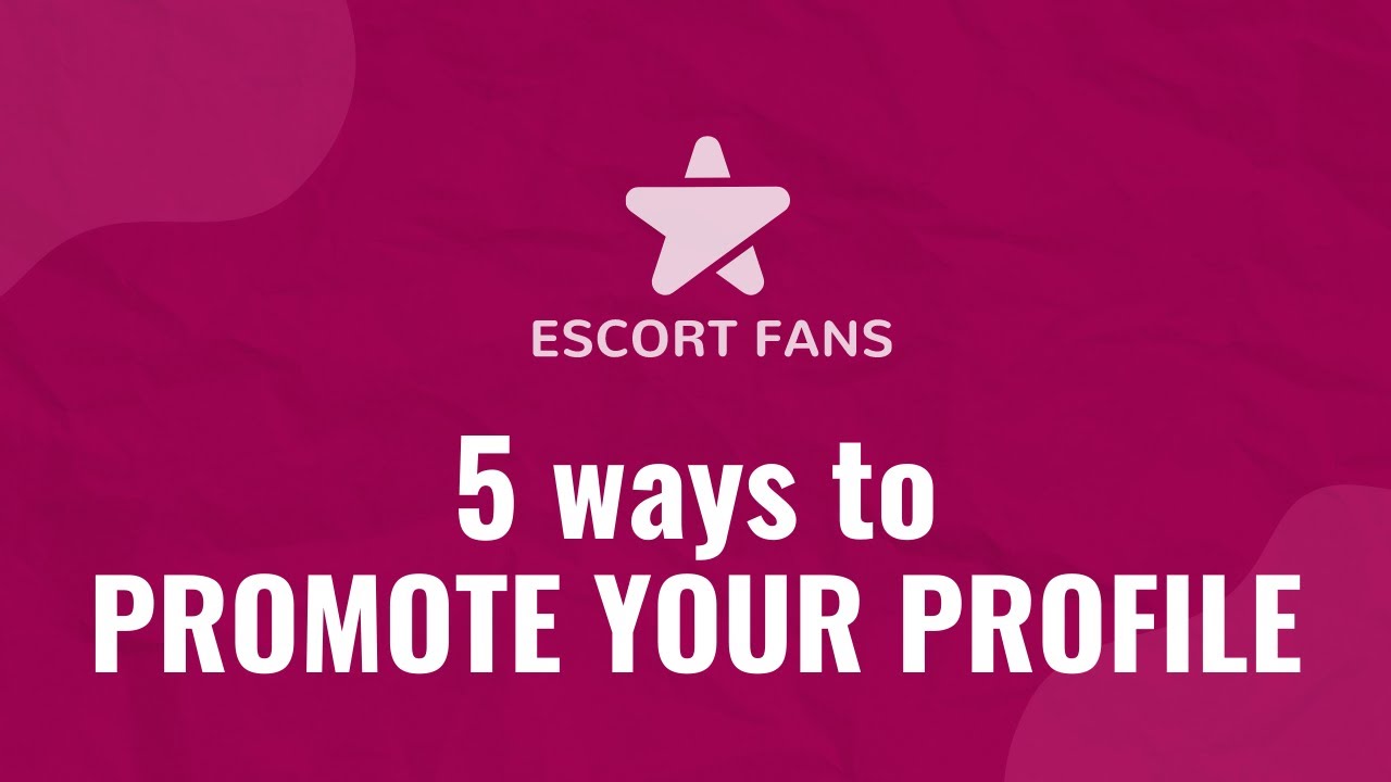 5 Ways to Promote Your Profile
