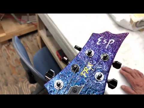 ESP Guitar Factory Tour - 2018