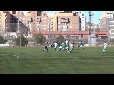 19 - Alcobendas CF v EDM San Blas - 08-02-2015 (Preferente Juvenil)
