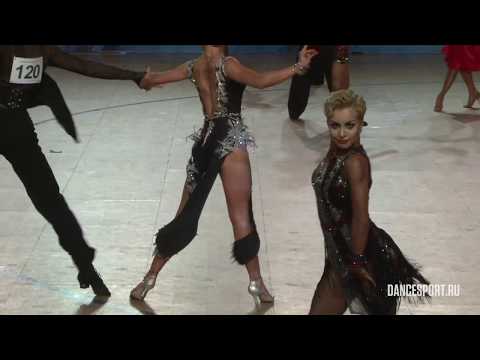 Fedor Poliansky - Dina Akhmetgareeva, RUS, 1/2 Cha-Cha-Cha