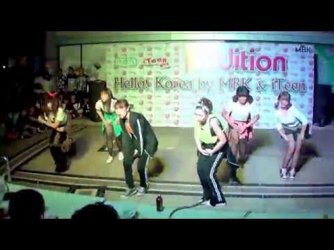 140328 ปลิงService cover Lipservice - Yum Yum Yum (냠냠냠) @Hello! Korea 2014 (Audition)