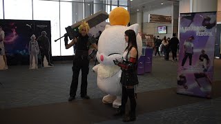 Moogle Greets PAX East 2023 Attendees