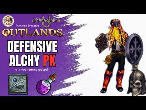RED PK Alchemy Defensive Parry Mage Template BEST MMORPG 2025 UO OUTLANDS