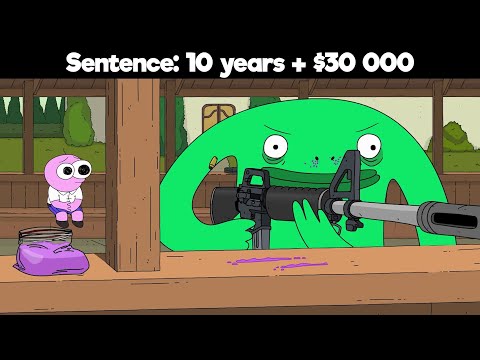 If Mr. Frog was CHARGED for his crimes