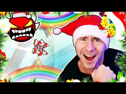 Falling Up [EXTREME DEMON] by Krmal // 12 DEMONS OF CHRISTMAS #1