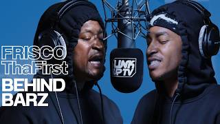 Frisco &amp; ThaFirst - Behind Barz | Link Up TV