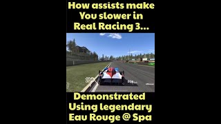 How assists DRAG you down - Real Racing 3