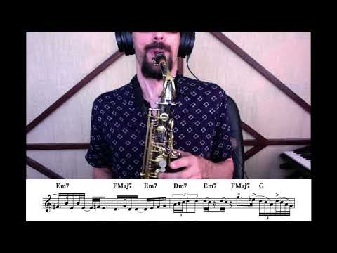 ***SUPER RARE*** David Sanborn solo on SOPRANINO saxophone! - "Ain't No Sunshine" (Alto version)
