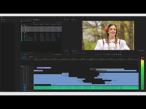 Editare în 2 minute (Daria Gâdea și Radu Dinescu - Măi bădiță sibian)