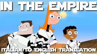 Musik-Video-Miniaturansicht zu Nell'Impero [In the Empire] Songtext von Phineas and Ferb (OST)