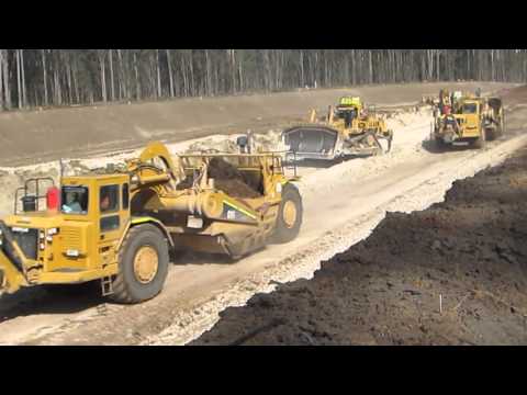 D11R pushloading 651E fast