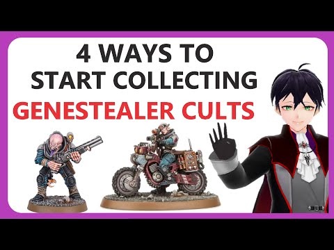4 Ways to Start Collecting Genestealer Cults in 2025