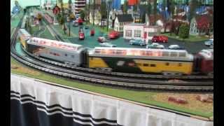 preview picture of video 'TCA Lone Star Division Train Show & Meet - Trains Running on the TTAT Layout  (Talking)'