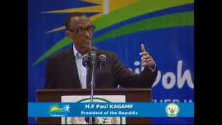 preview picture of video 'Kwibohora Pan African Youth Conference- Kigali, 2 July 2014'