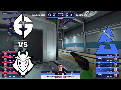 EG vs G2 - BLAST Premier: Spring Groups - HIGHLIGHTS l CSGO
