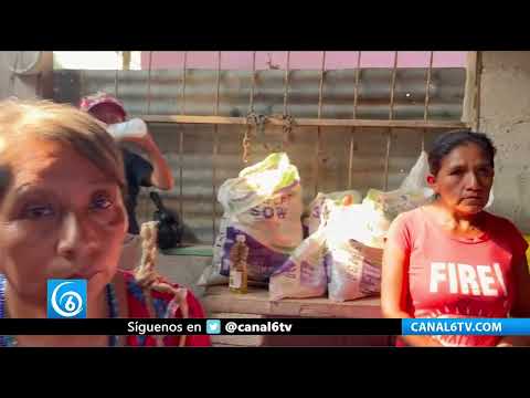 Video: Deslaves en Zontecomatlán dejan a familias esperando ayuda en albergue improvisado