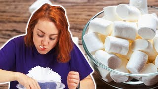 Irish People Try The Marshmallow Challenge