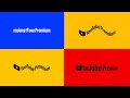 YouTube Premium Logo Effects Klasky Csupo 2001 Effects Quadparison