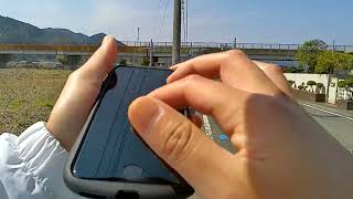 高島市から琵琶湖の周りを歩きながら白髭神社まで歩く。パート4