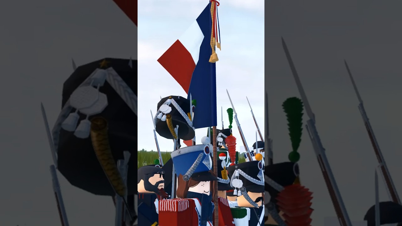 🤯STOP Selling your Regiment's Flag, Here's How 👀#napoleonicroblox #gaming