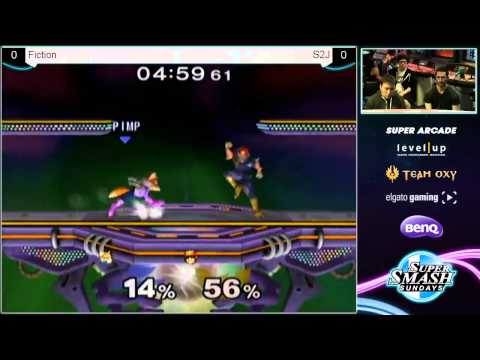 SSS 17- Fiction (Fox) Vs. S2J (Captain Falcon) - Winner's Finals