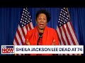 Rep. Sheila Jackson Lee dies at age 74  | LiveNOW from FOX