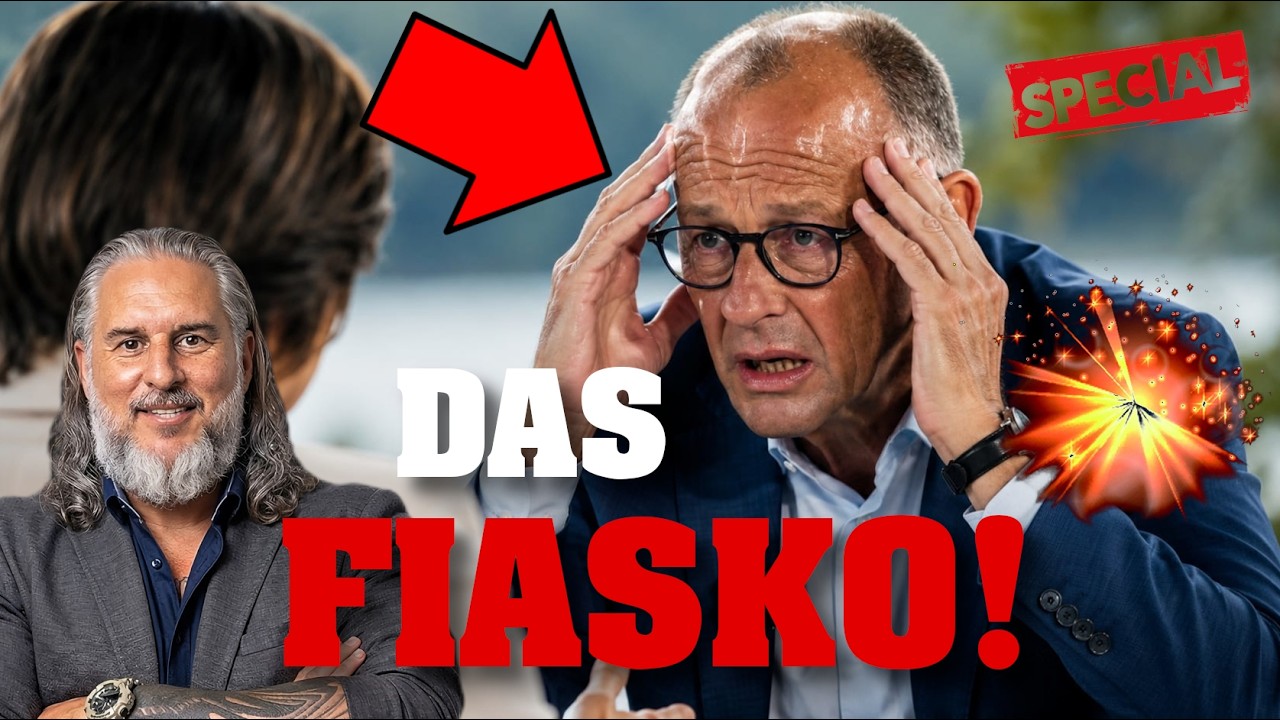 MERZ verliert die Kontrolle! Das desaströse SOMMERINTERVIEW! 💥⚡️Tim Kellner #PolitSatire #Comedy