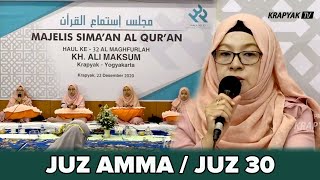 Download lagu Juz 30 / Juz Amma & Khotmil Quran | Sima'an Putri Assembly mp3