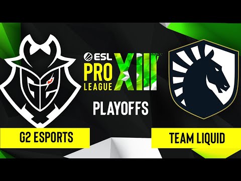 CS:GO - G2 Esports vs. Team Liquid [Dust2] Map 1 - ESL Pro League Season 13 - Playoffs