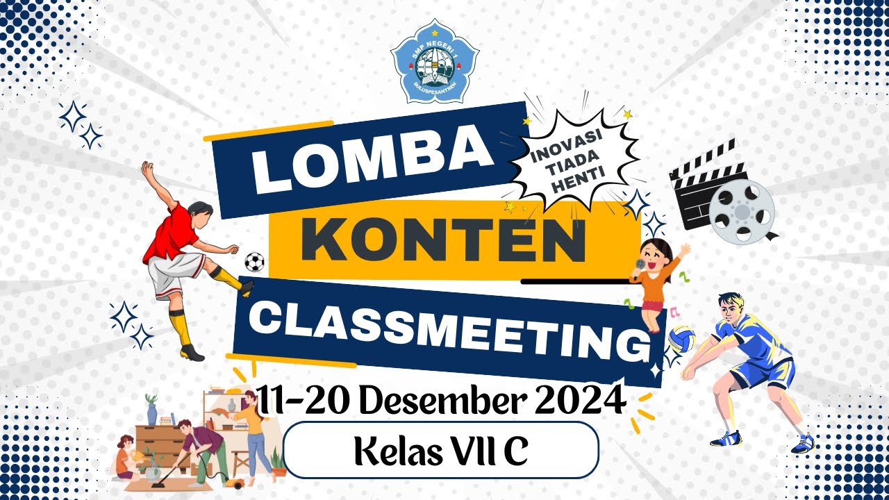 Kelas VII C | Lomba Class Meeting Semester 1 Tahun Ajaran 2024/2025