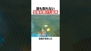 誰も取れない宝箱を開けた結果