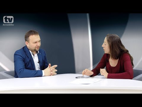 Odborná diskuse TV Zemědělec - Zemědělství, energie a krajina, Ing. Marian Jurečka
