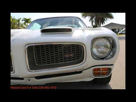 1972 Pontiac Firebird Formula (CC-1379925) for sale in Fort Myers, Florida