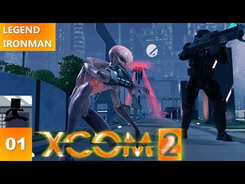 XCOM 2 LEGEND Ironman - Part 1 - Operation Gatecrasher - Let's Play - XCOM 2 Gameplay