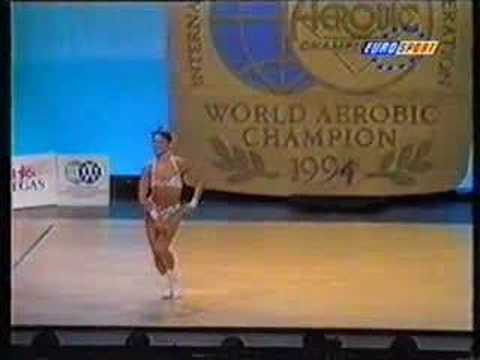 Aerobics Championship World 1994 Paola Minutolo