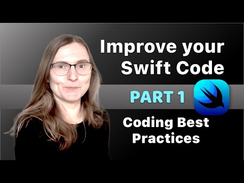 Swift Coding Best Practices & Style Guide - SwiftUI Tutorial by Example - How to improve your Code thumbnail