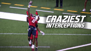 College Football Craziest Interceptions 2022-23 ᴴᴰ